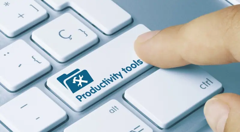 Pre-installed applications and productivity tools like the Microsoft Office Suite are available on all rentals
