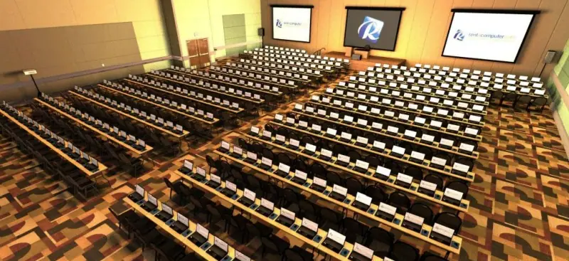 Computer lab rentals