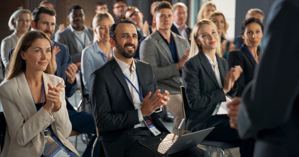 In-person event services - technology rentals