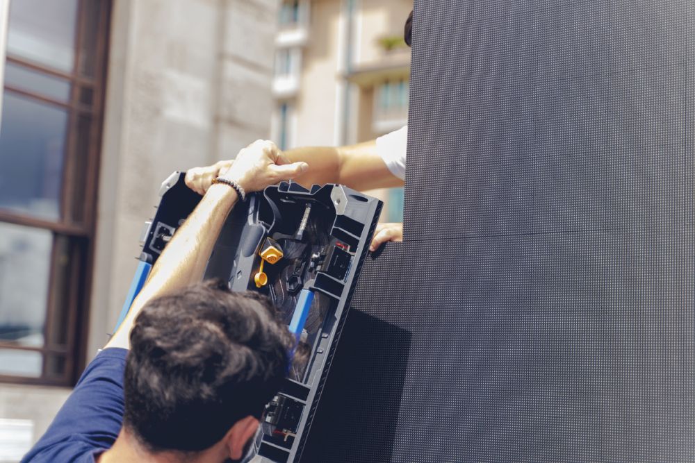 Video Wall rentals for events